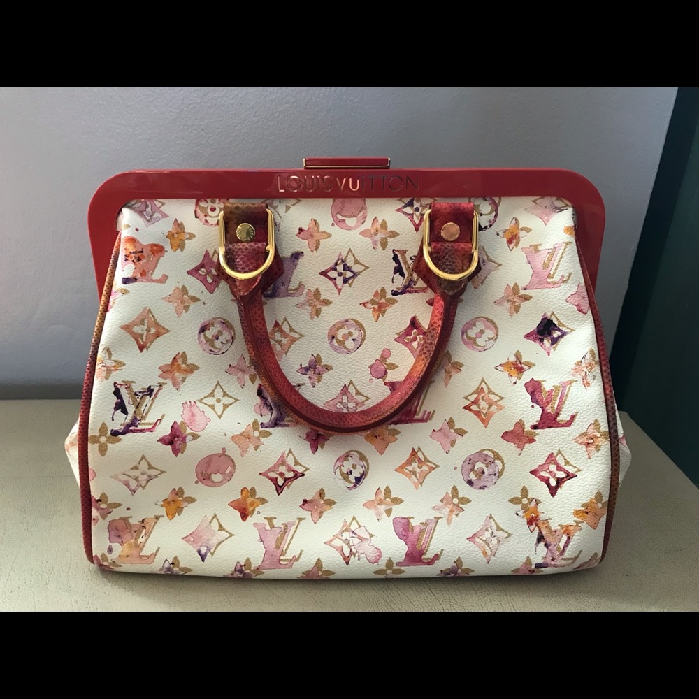 Louis Vuitton Richard Prince Watercolor